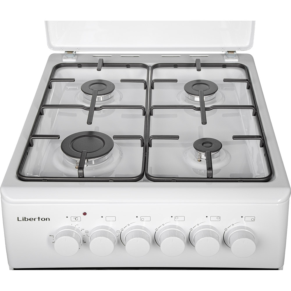 Фото Плита комбинированная LIBERTON LGC-5600CW