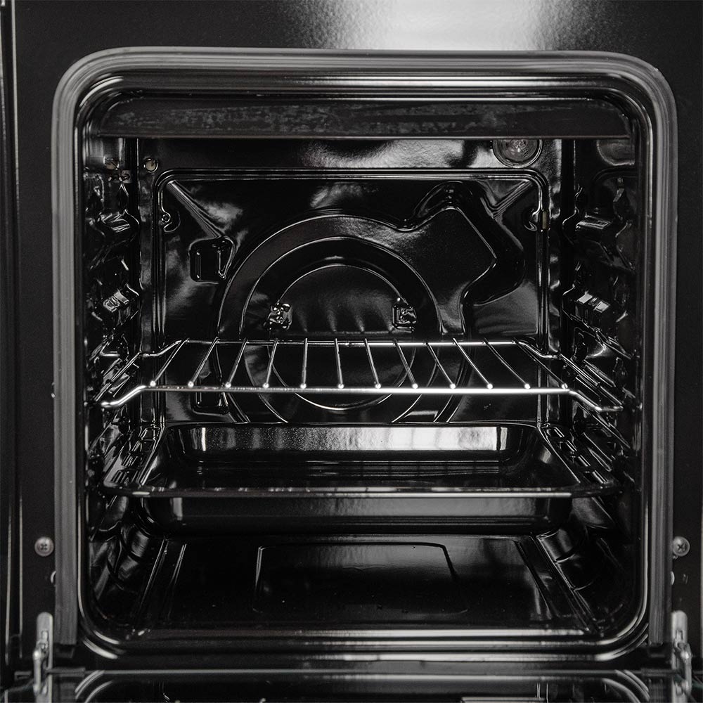 Плита комбинированная LIBERTON LGC-5600CW Покрытие варочной поверхности эмаль