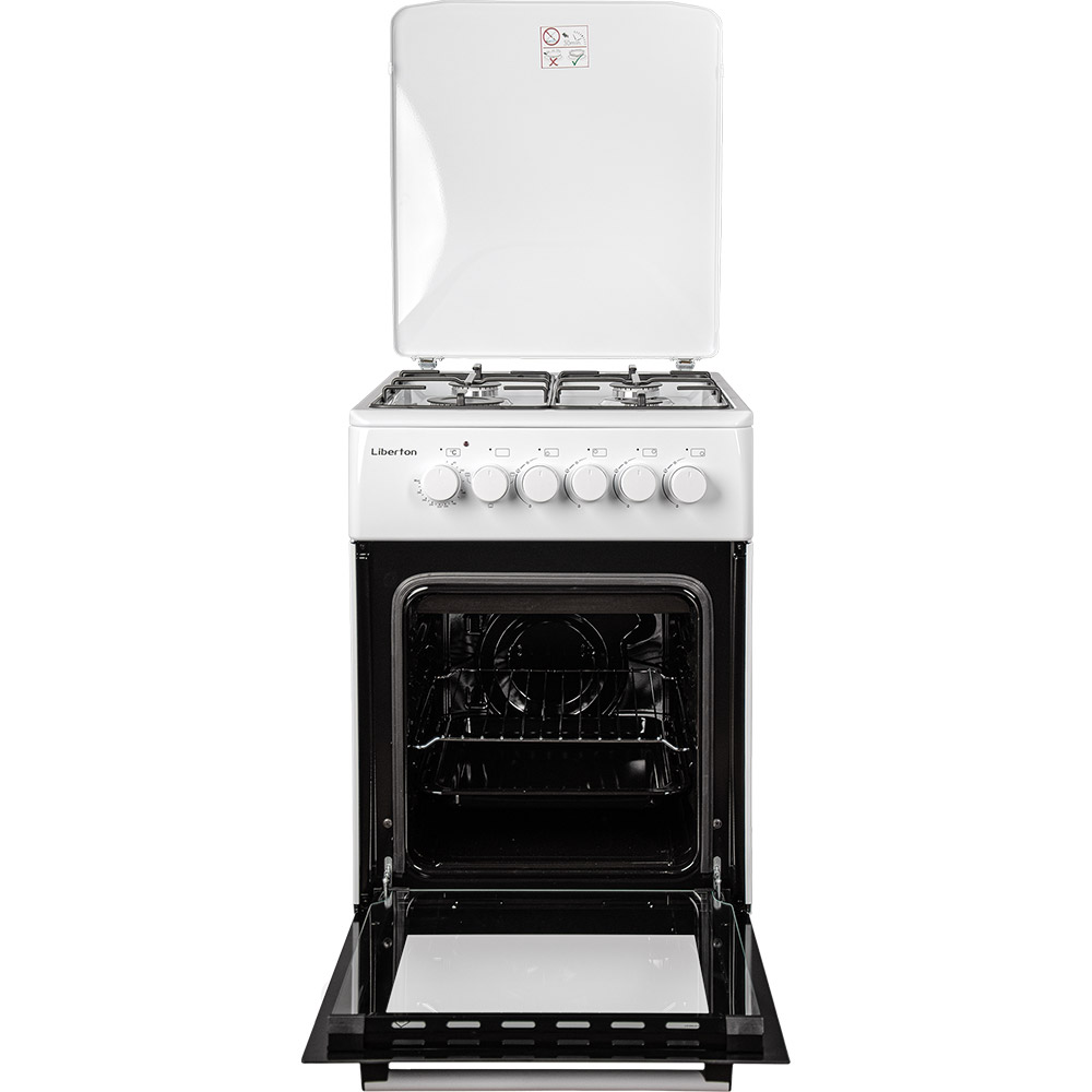 Плита комбинированная LIBERTON LGC-5600CW Тип варочной поверхности газовая