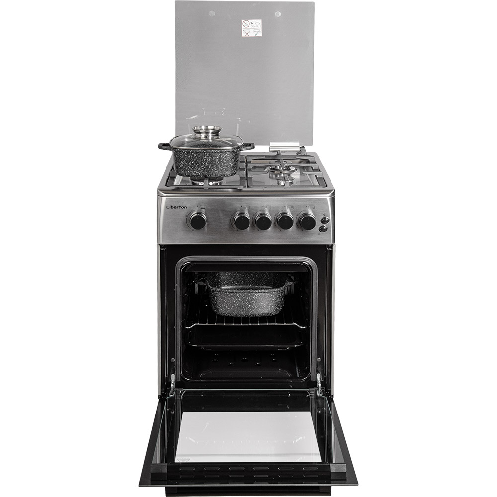 Плита газовая LIBERTON LGC-5601GX Тип духовки газовая