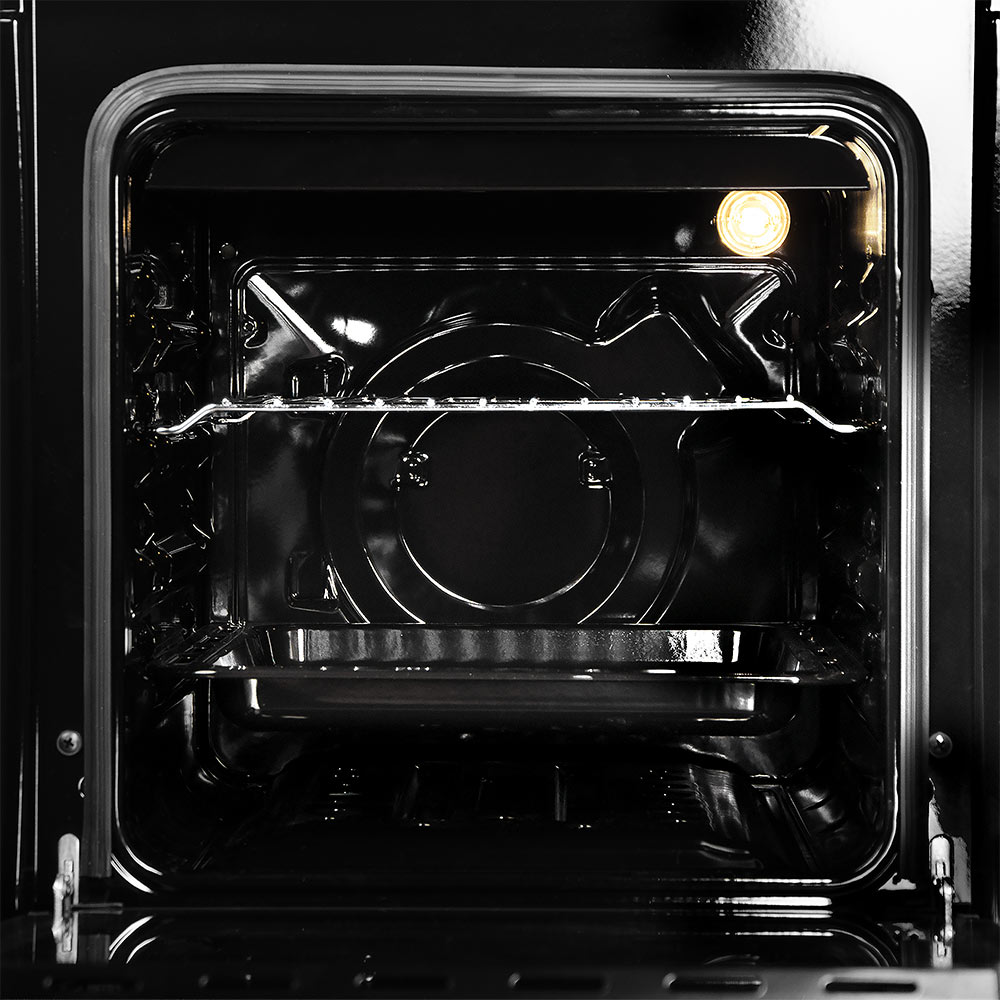 Плита газова LIBERTON LGC-5602GW Покриття варильної поверхні емаль