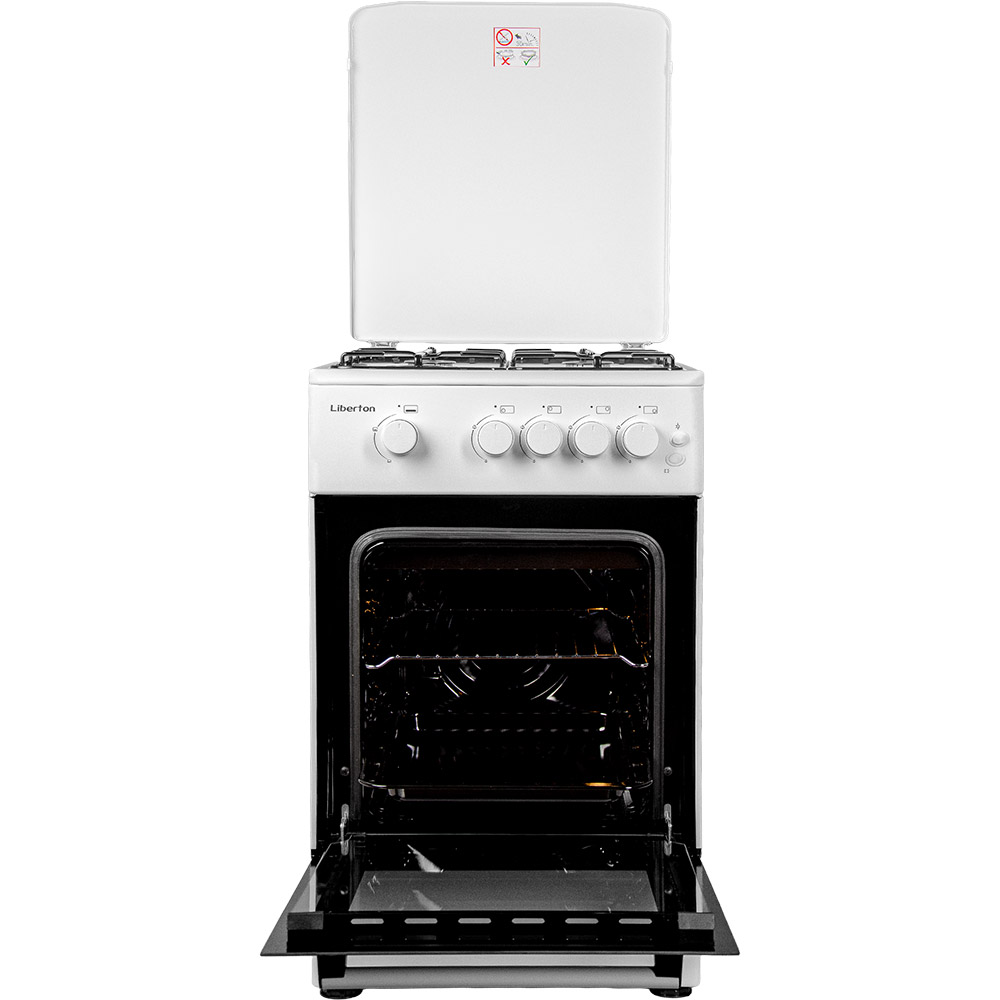 Плита газова LIBERTON LGC-5602GW Тип варильної поверхні газова
