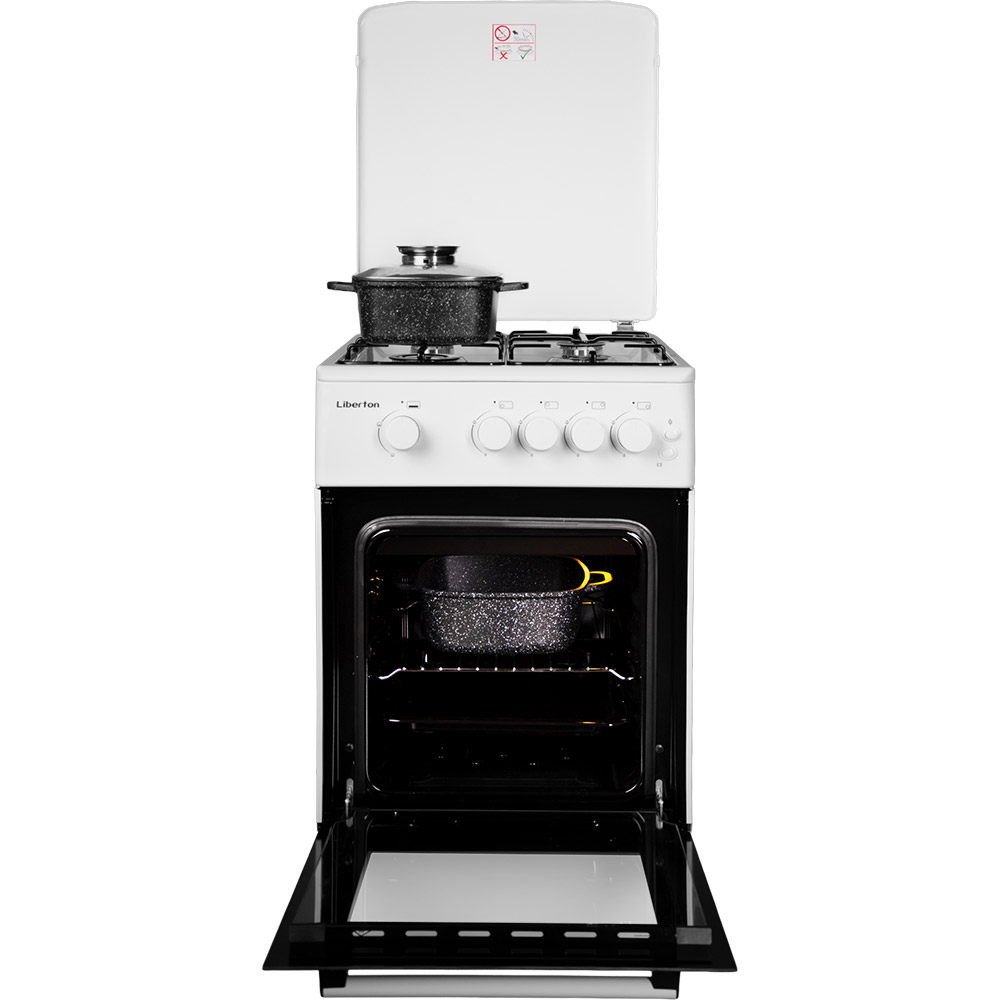Плита газова LIBERTON LGC-5602GW Тип духовки газова