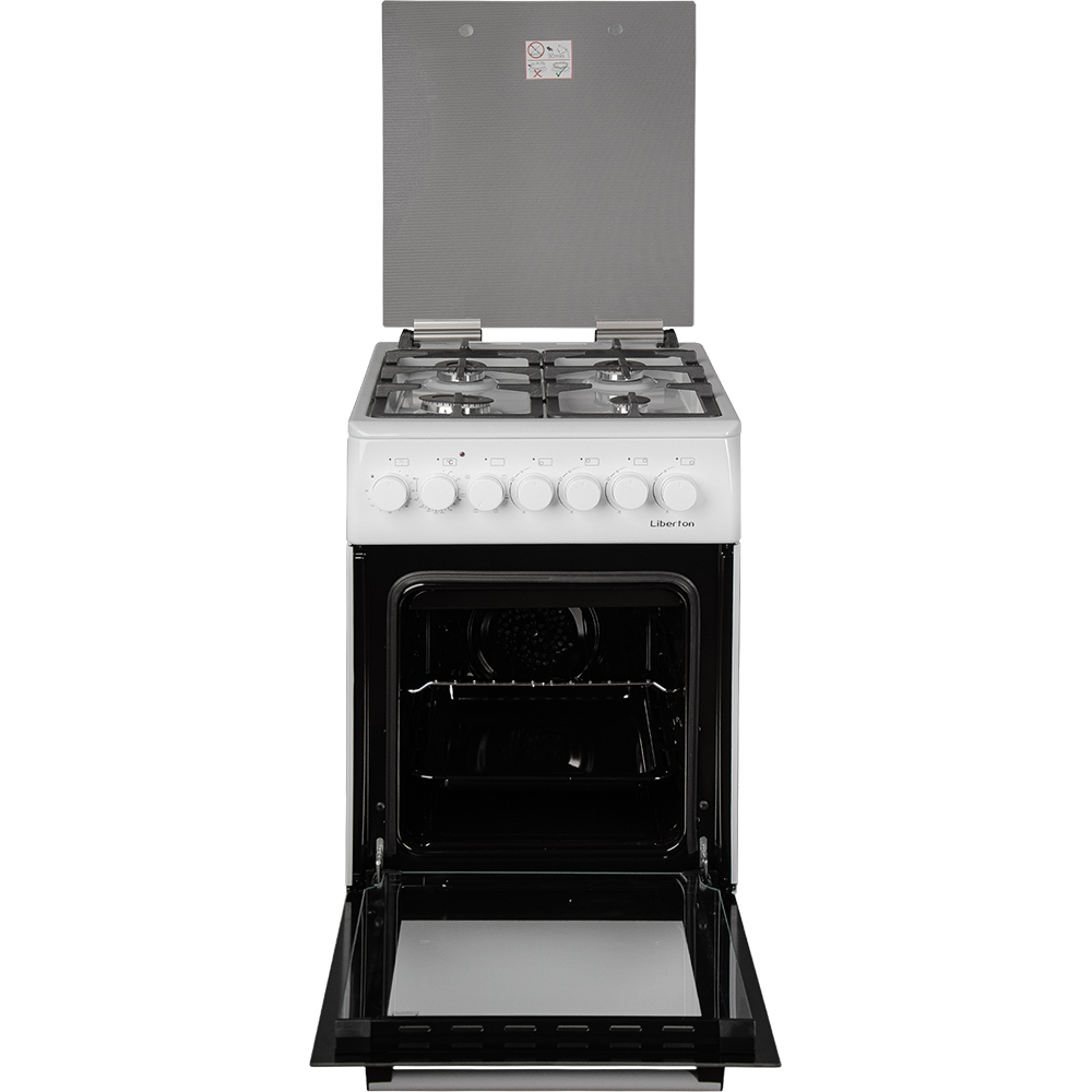 Плита комбинированная LIBERTON LGC-5603CW Тип варочной поверхности газовая