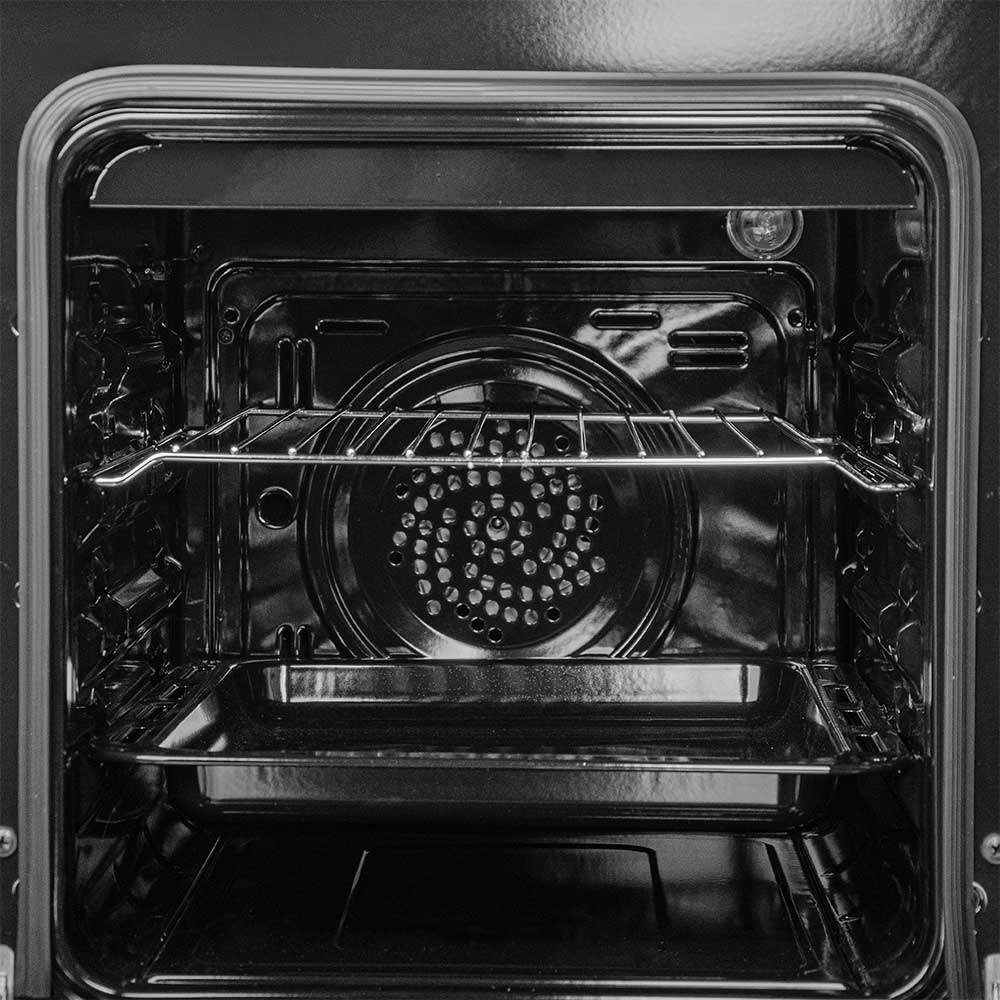 Плита комбинированная LIBERTON LGC-5603CW Покрытие варочной поверхности эмаль