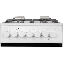 Плита комбинированная LIBERTON LGC-5603CW