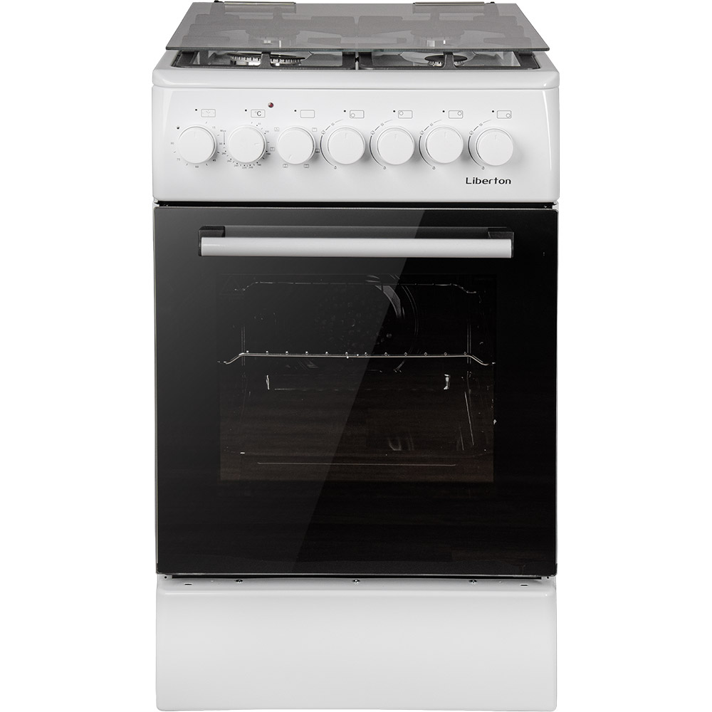 В Украине Плита комбинированная LIBERTON LGC-5603CW