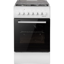 Плита комбинированная LIBERTON LGC-5603CW