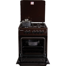 Плита газовая LIBERTON LGC-6600GBR