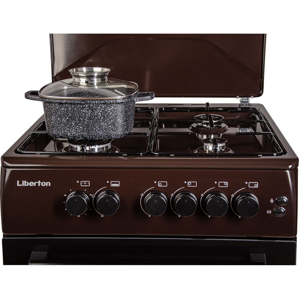 Фото Плита газовая LIBERTON LGC-6600GBR