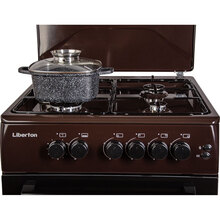 Плита газовая LIBERTON LGC-6600GBR