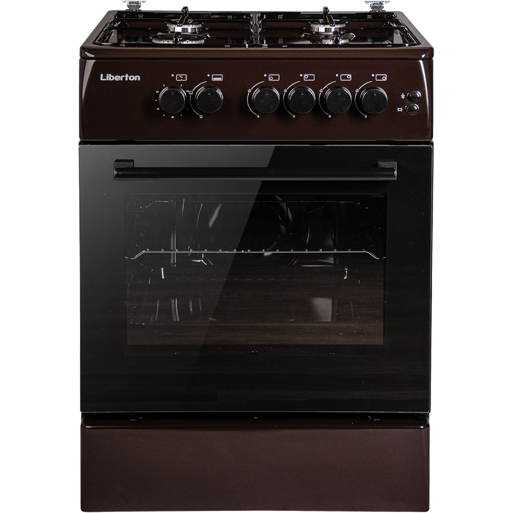 Плита газовая LIBERTON LGC-6600GBR