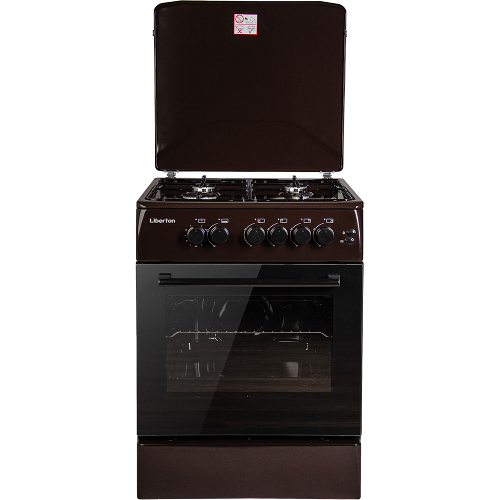 Плита газовая LIBERTON LGC-6600GBR Тип плиты газовая