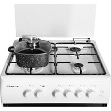 Плита газовая LIBERTON LGC-6601GW