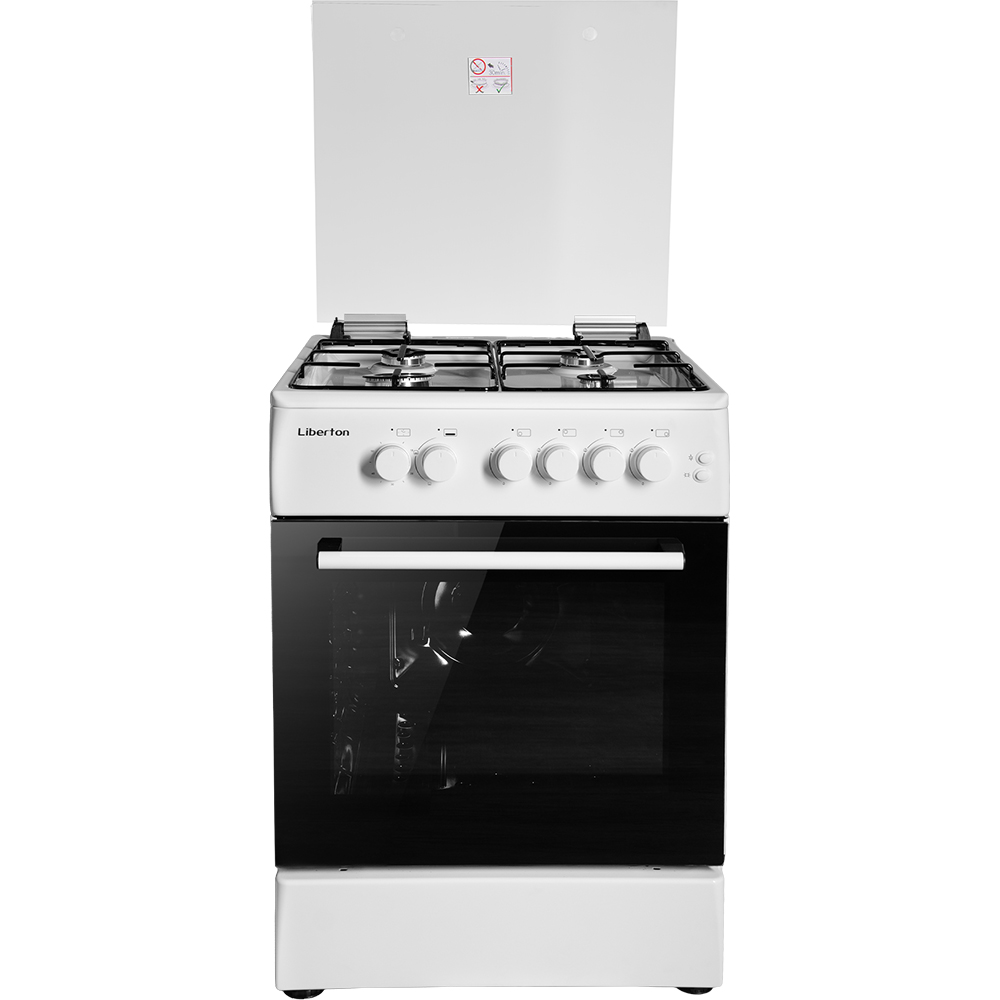 Плита газовая LIBERTON LGC-6601GW Тип плиты газовая