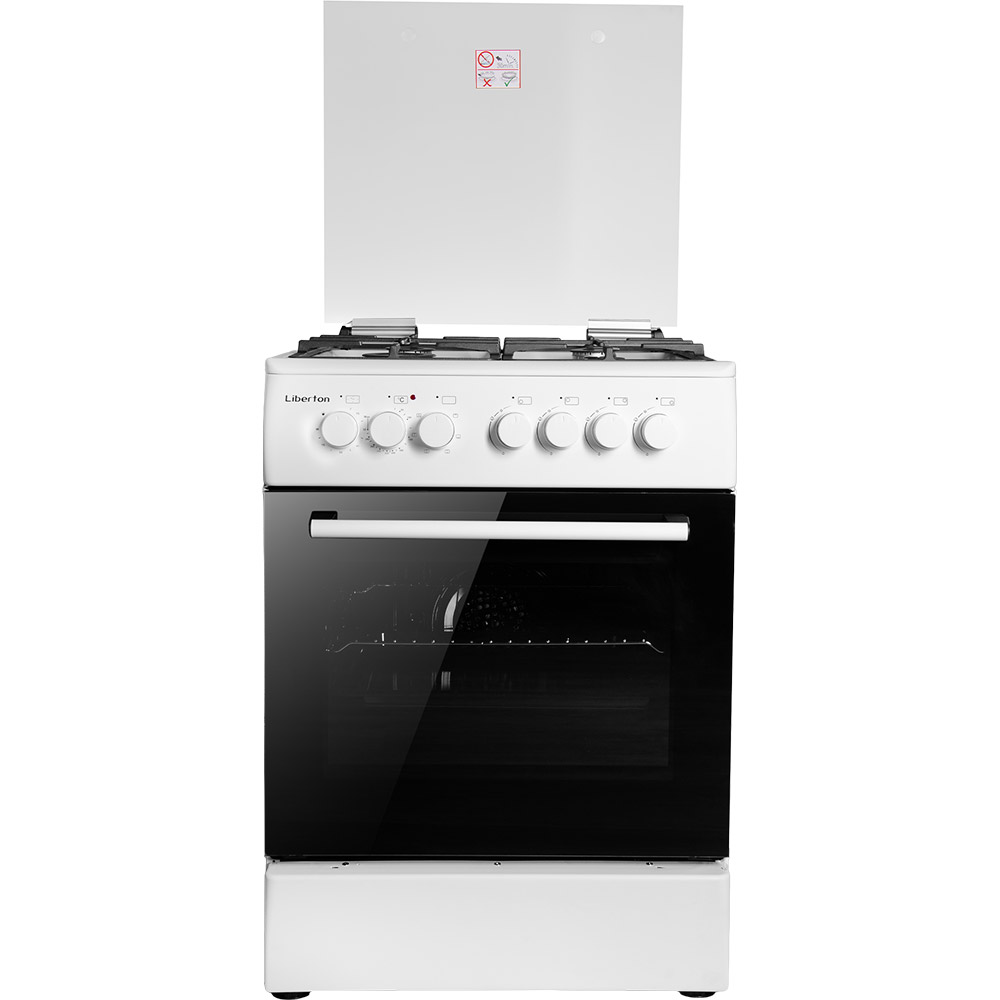 Плита комбинированная LIBERTON LGC-6602CW Тип плиты комбинированная