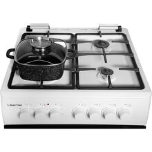 Плита комбинированная LIBERTON LGC-6602CW