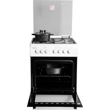 Плита комбинированная LIBERTON LGC-6602CW