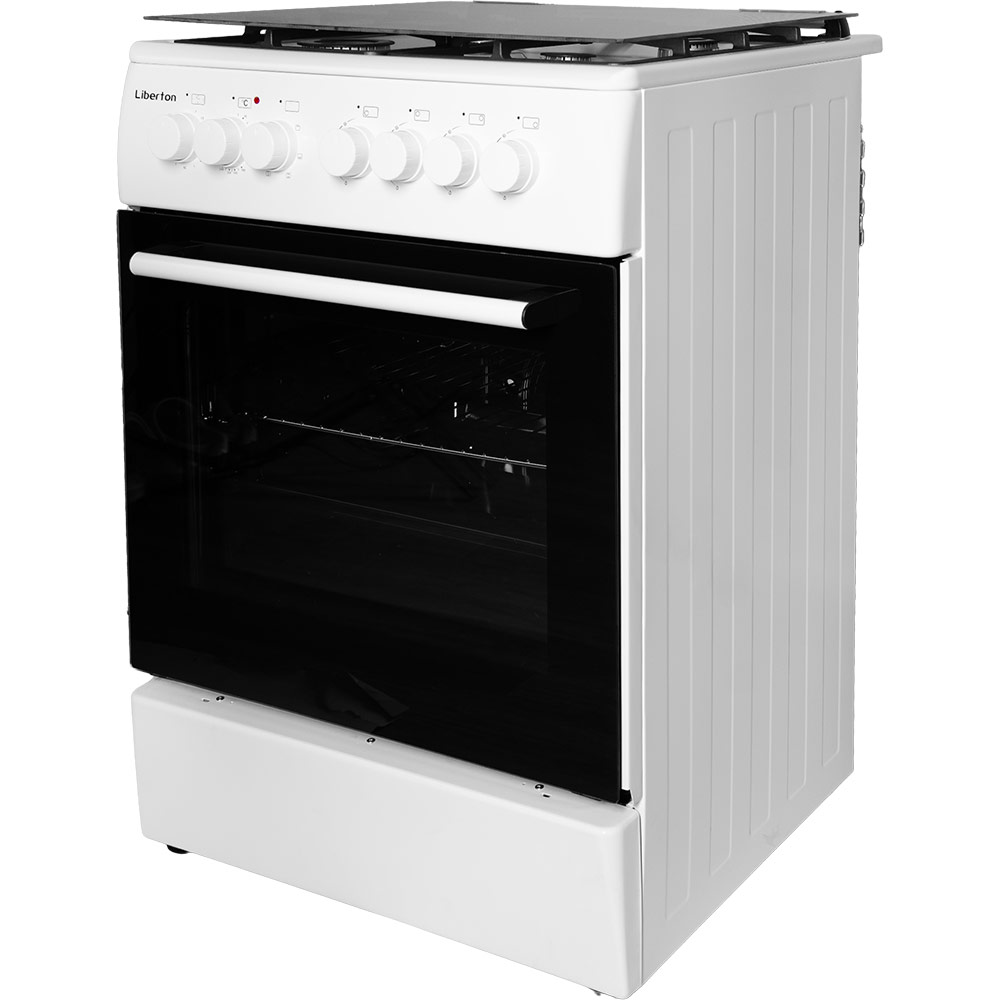 Фото Плита комбинированная LIBERTON LGC-6602CW