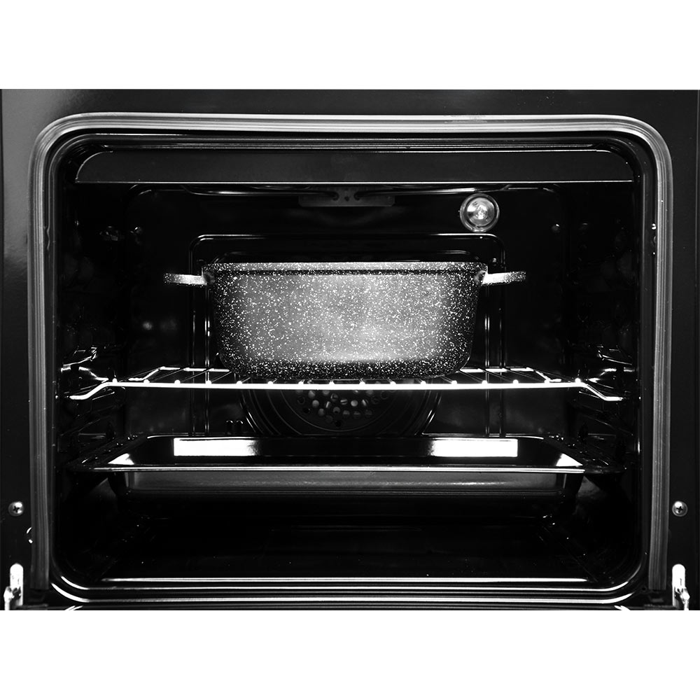 Плита комбинированная LIBERTON LGC-6602CW Тип духовки электрическая