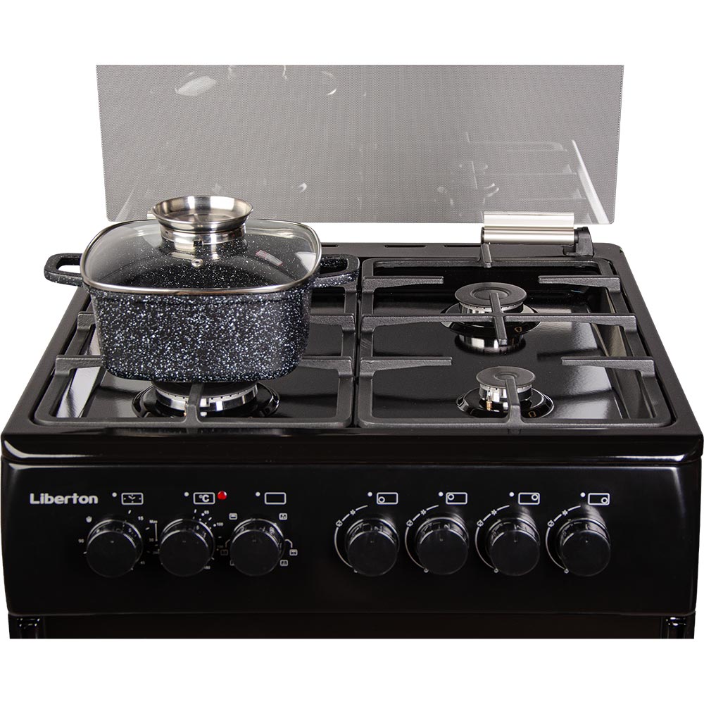 Зовнішній вигляд Плита комбінована LIBERTON LGC-6603CB