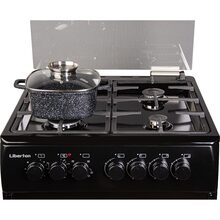 Плита комбінована LIBERTON LGC-6603CB