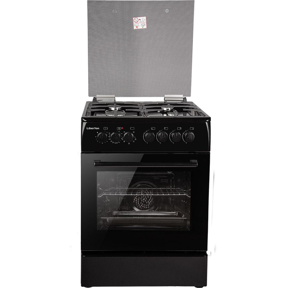 Плита комбінована LIBERTON LGC-6603CB Тип плити комбінована