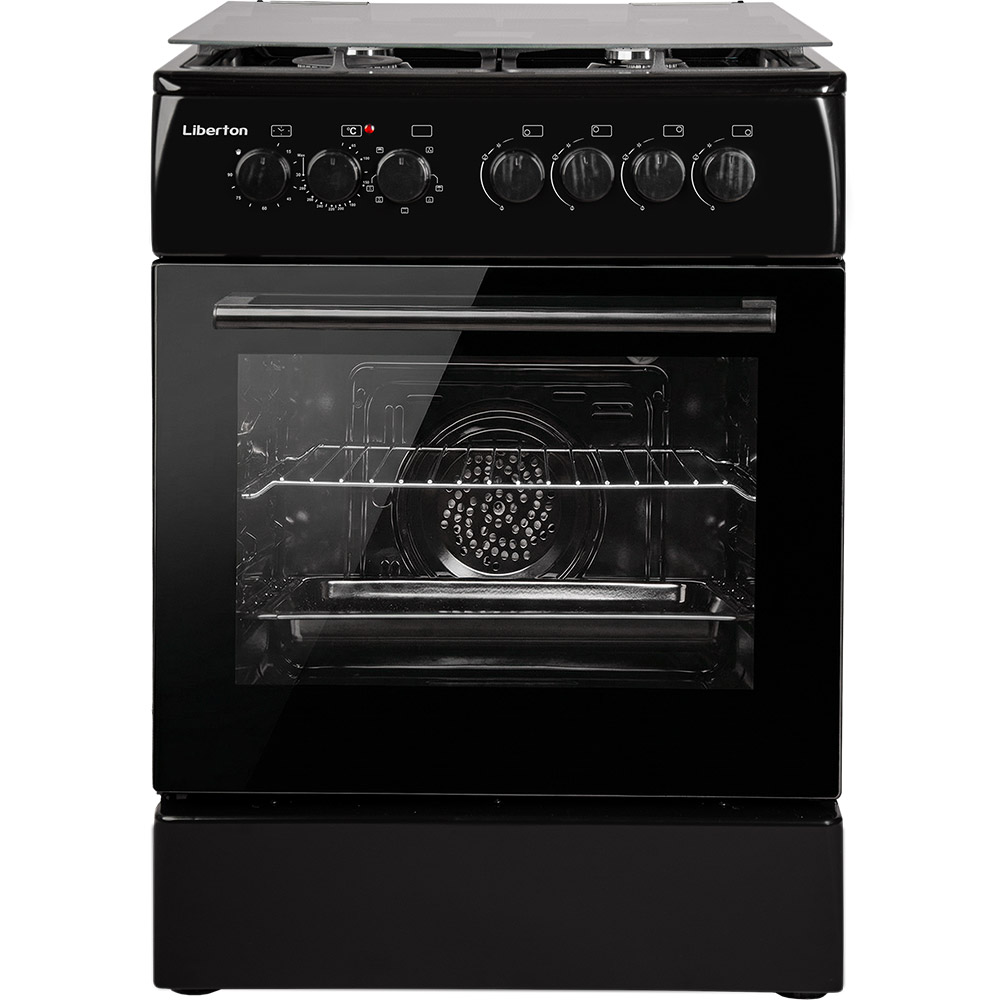 Фото Плита комбінована LIBERTON LGC-6603CB