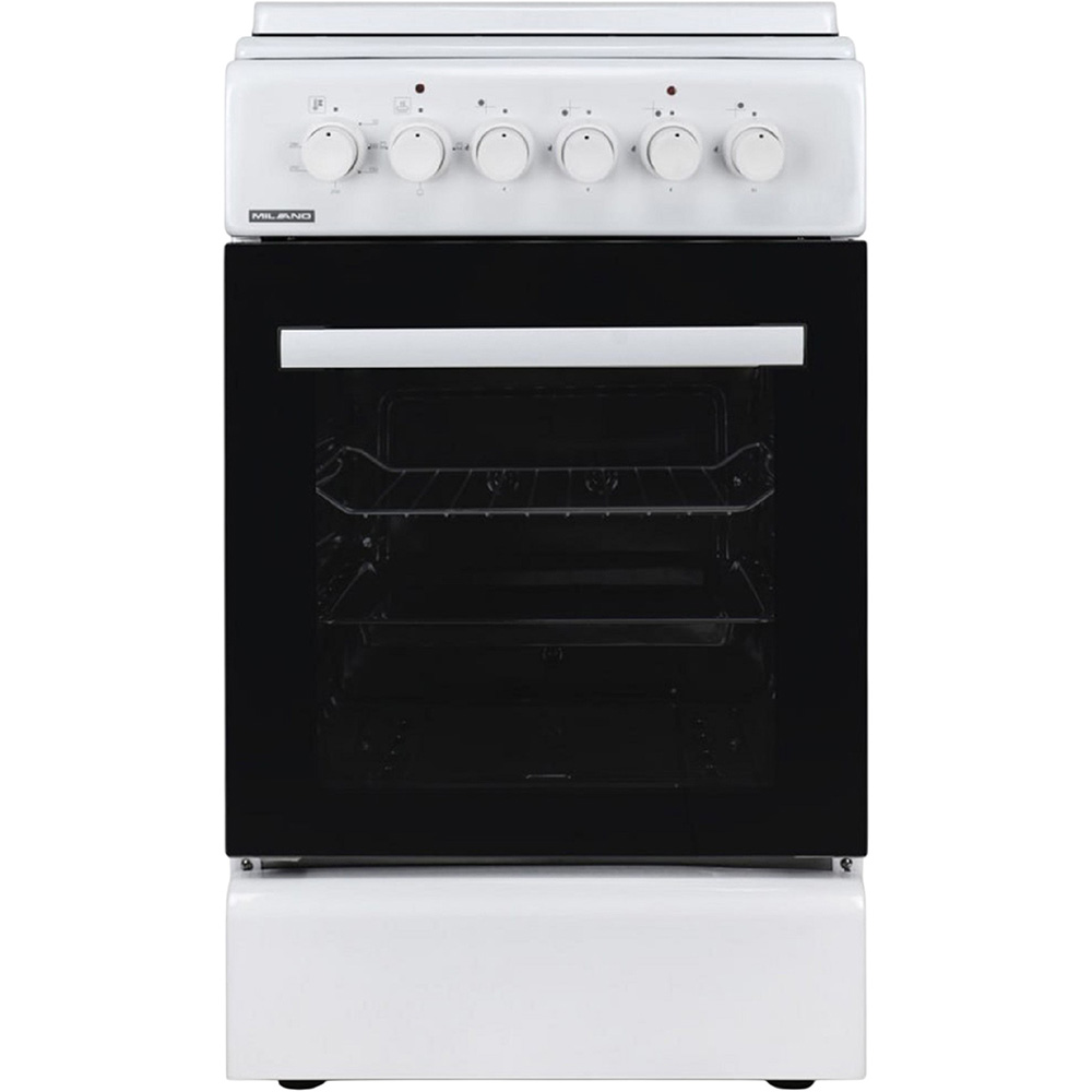 Плита комбінована MILANO ML50E30 White