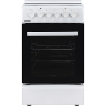 Плита комбінована MILANO ML50E30 White