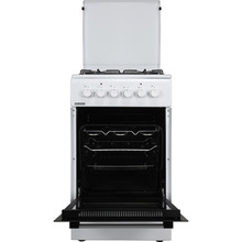 Плита комбінована MILANO ML50E30 White