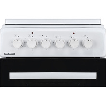 Плита комбінована MILANO ML50E30 White