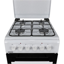 Плита комбінована MILANO ML50E30 White