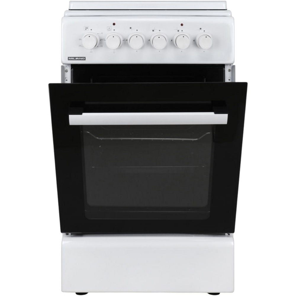 Плита комбінована MILANO ML50E30 White Тип плити комбінована