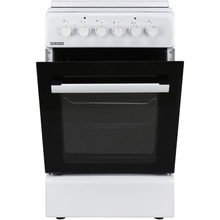 Плита комбінована MILANO ML50E30 White