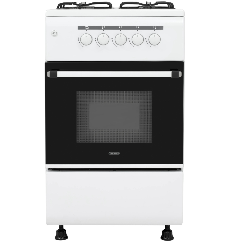 Плита газовая ELEYUS PORTU 5101 EF WH