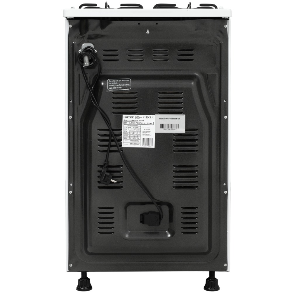 Фото Плита газовая ELEYUS PORTU 5101 EF WH