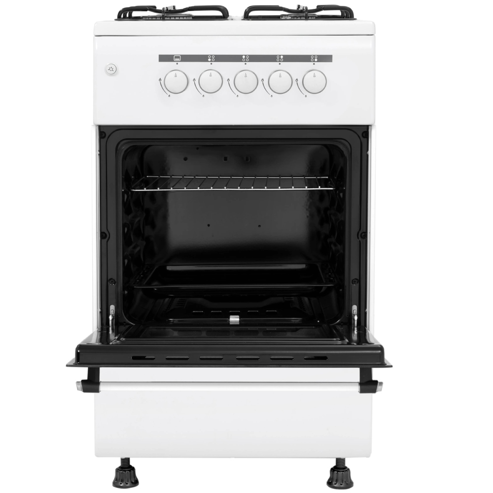 Плита газовая ELEYUS PORTU 5101 EF WH Тип варочной поверхности газовая