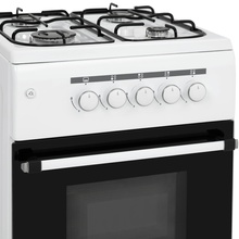 Плита газовая ELEYUS PORTU 5101 EF WH