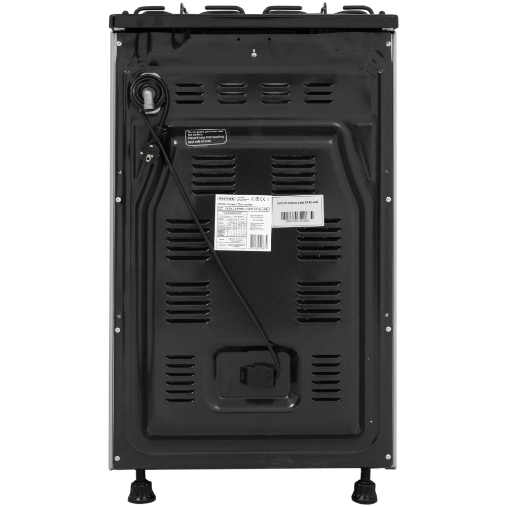 Фото Плита газовая ELEYUS PORTU 5101 EF BL+GR