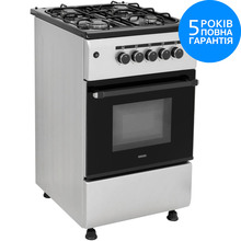 Плита газовая ELEYUS PORTU 5101 EF BL+GR