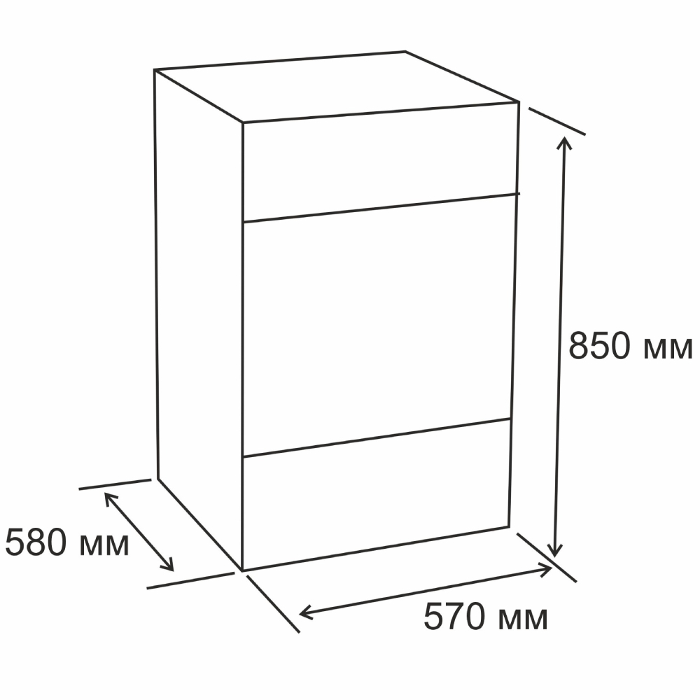 Фото 17 Плита газова ELEYUS PORTU 5701 EF WH