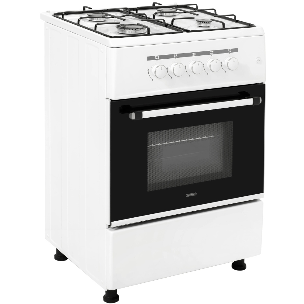 Плита газова ELEYUS PORTU 5701 EF WH Тип плити газова