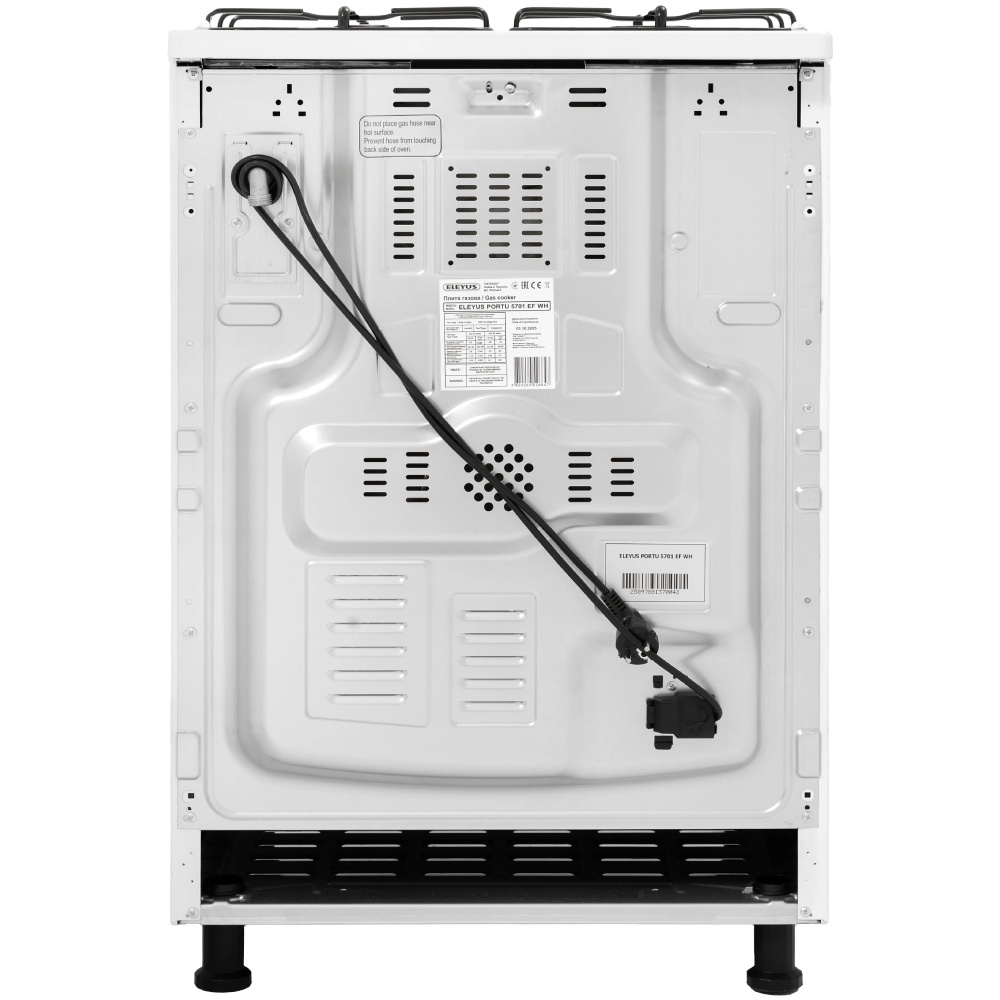 Фото Плита газова ELEYUS PORTU 5701 EF WH