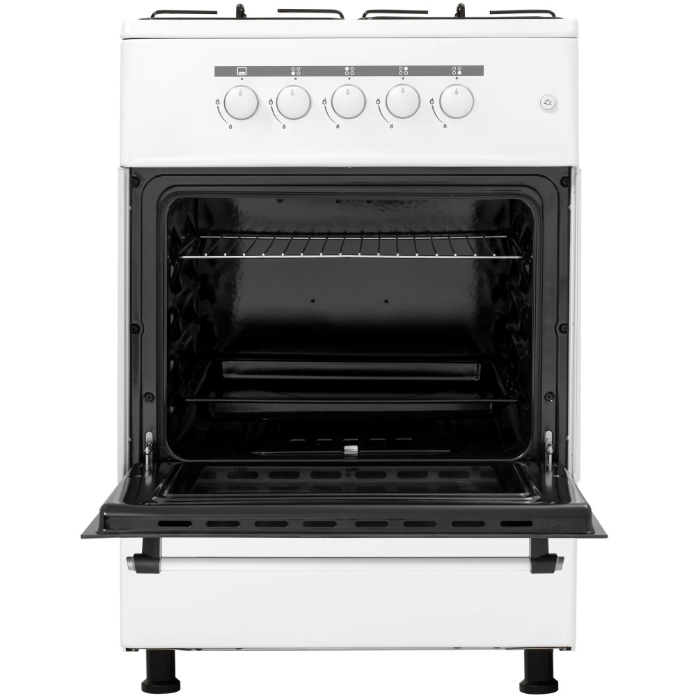 Плита газова ELEYUS PORTU 5701 EF WH Тип варильної поверхні газова