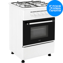 Плита газовая ELEYUS PORTU 5701 EF WH