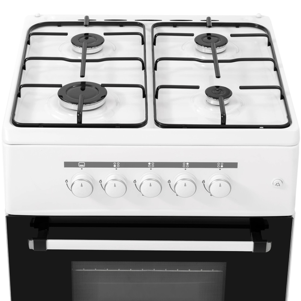 Плита газова ELEYUS PORTU 5701 EF WH Тип духовки газова