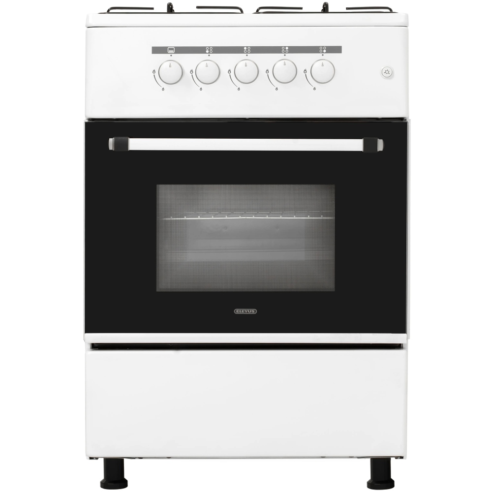 Плита газова ELEYUS PORTU 5701 EF WH