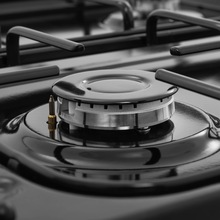 Плита газова ELEYUS PORTU 5701 EF BL+GR