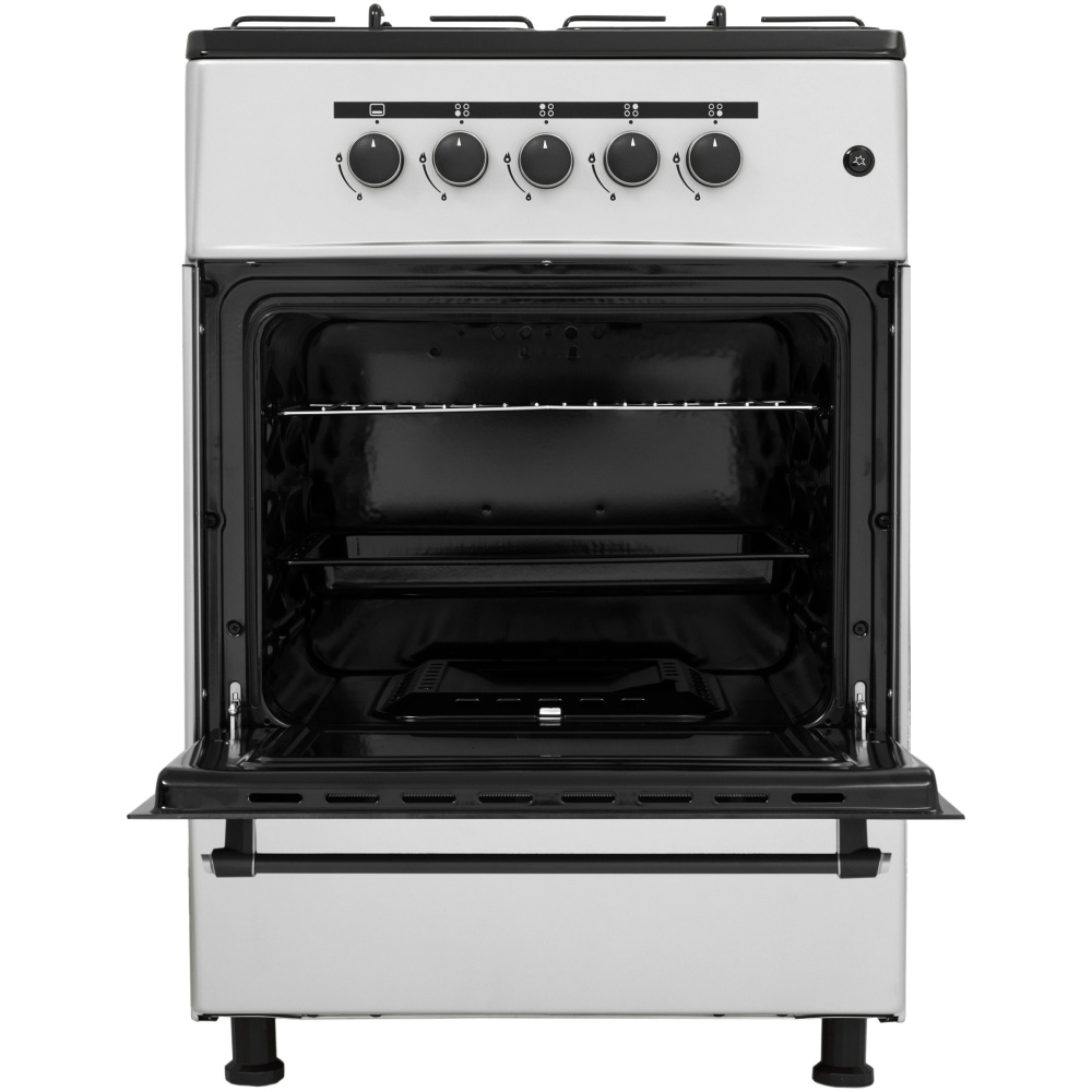 Плита газова ELEYUS PORTU 5701 EF BL+GR Тип варильної поверхні газова